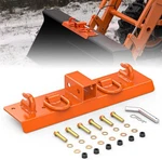 Tractor Bucket Hooks With Receiver, 3/8" Bolt On Grab And 1/2" D.... Fixed Price $111.98.
