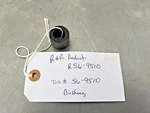 56-9510 Toro & Products Qty Of 2 Bushings 569510. Fixed Price $12.99.
