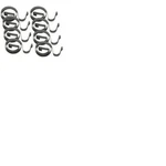 For Crown Lift Truck 1.0 Rctf - Spring Set (8) 078468. Fixed Price $8.48.
