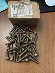 Lot Of 46 John Deere 03M7290 Carriage Bolt M6 X 30. Fixed Price $36.00.