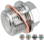 Pc M22X1.5 Stainless Steel Magnetic Engine Oil Drain Plug Fit For John Deer.... Fixed Price $26.68.