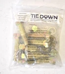 Tie Down Engineering Slotted Bolt & Nuts Kit 8 Pack For 1-1/4" Strap 59135. Fixed Price $35.10.