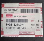 Isuzu Air Flow Sensor 8-98152742-1 , Genuine New. Fixed Price $130.00.