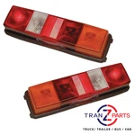 Genuine Trucklite Rubbolite Rear Combination Lamp Tail Light Rh & Lh. Fixed Price $386.44.
