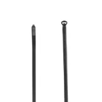 T&b TY27MX 13IN Nylon Black Cable Locking Tie, 500EA. Fixed Price $191.99.