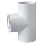Manufacturer Varies Pvc Tee, X Fnpt, 3/4 In Pipe Size 405007. Fixed Price $11.86.