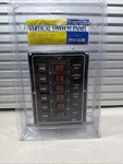 Sea-dog Aluminum Panel Vertical 6 Switches 422110-1 New *fast Shipping*. Fixed Price $55.00.